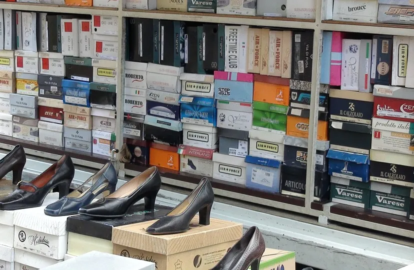 markt schoenen