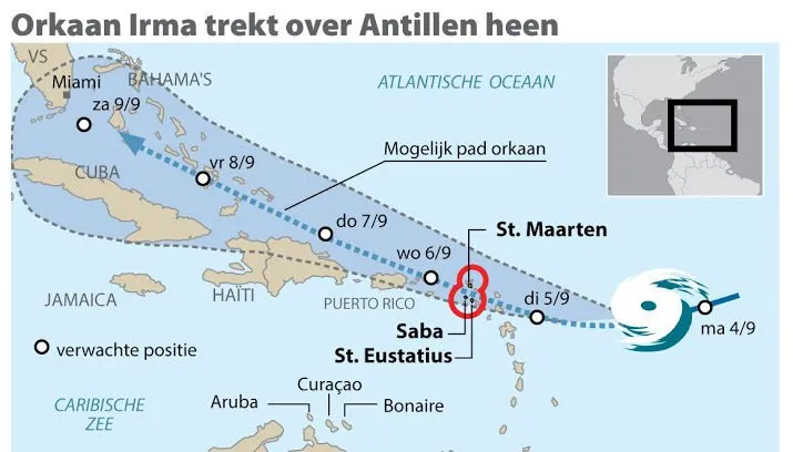 militairen naar sint maarten voor orkaan irma 715x408