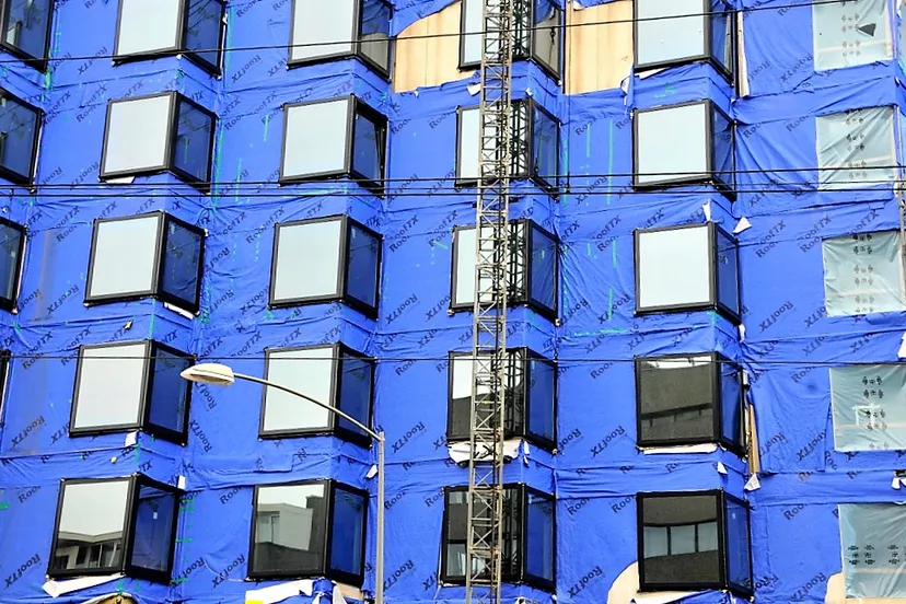 nieuwbouw schiedamsedijk rotterdam