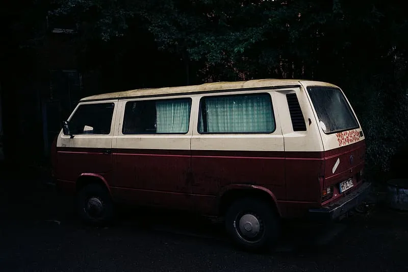 old camper van