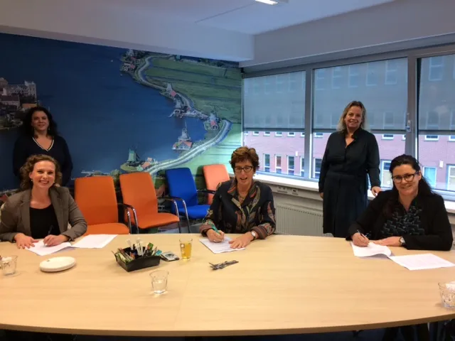 ondertekening samenwerkingsovereenkomst