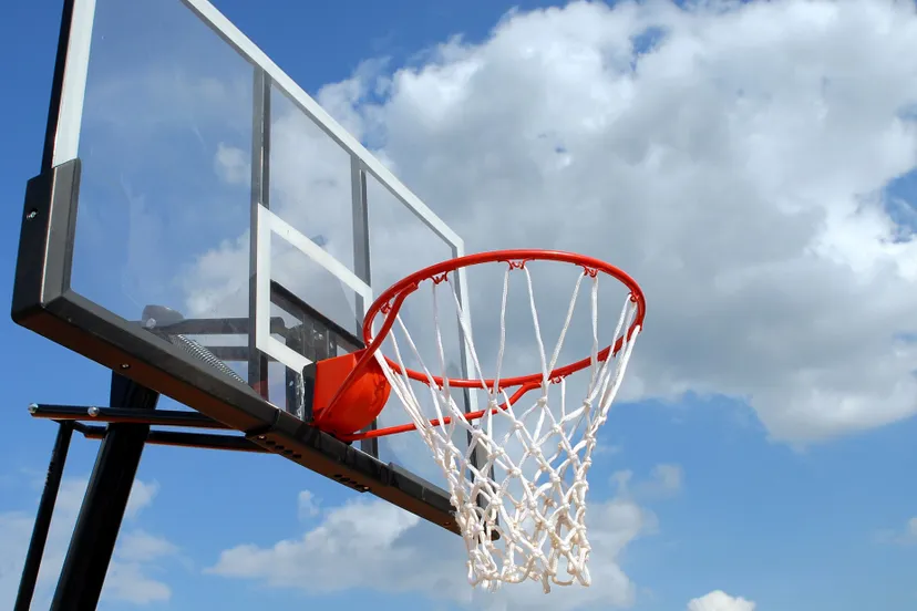 outdoor basketball rim