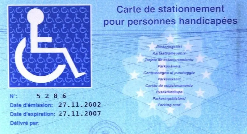parkeerkaart
