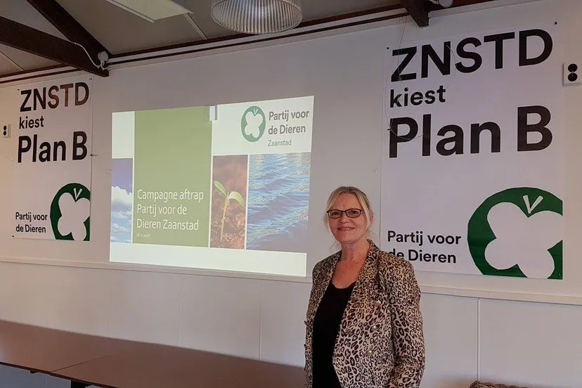 partij voor de dieren zaanstreek