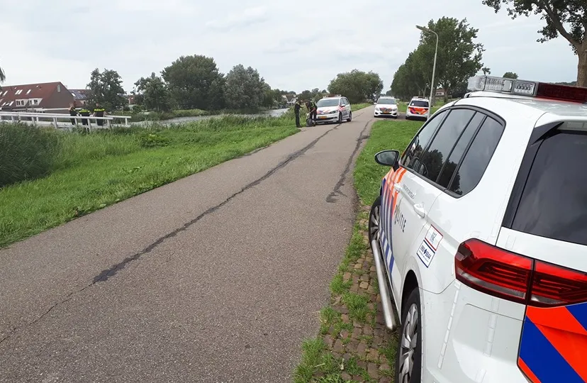 politie aanhouding