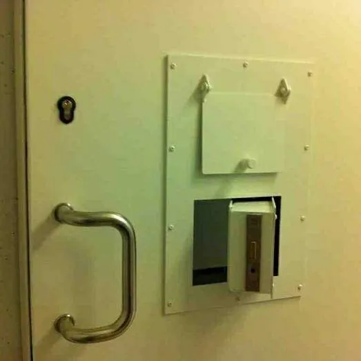 politie arrestatie cel