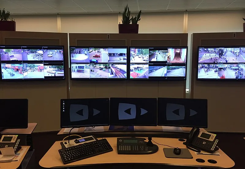 politie cameratoezicht