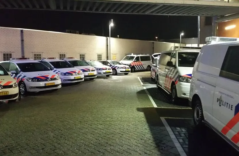 politiewagens
