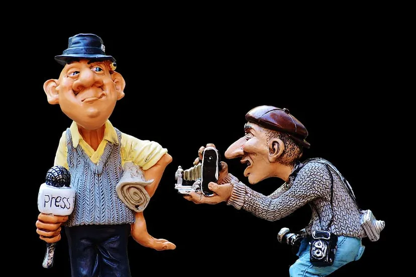 press journalist photographer news