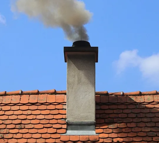 schoorsteen