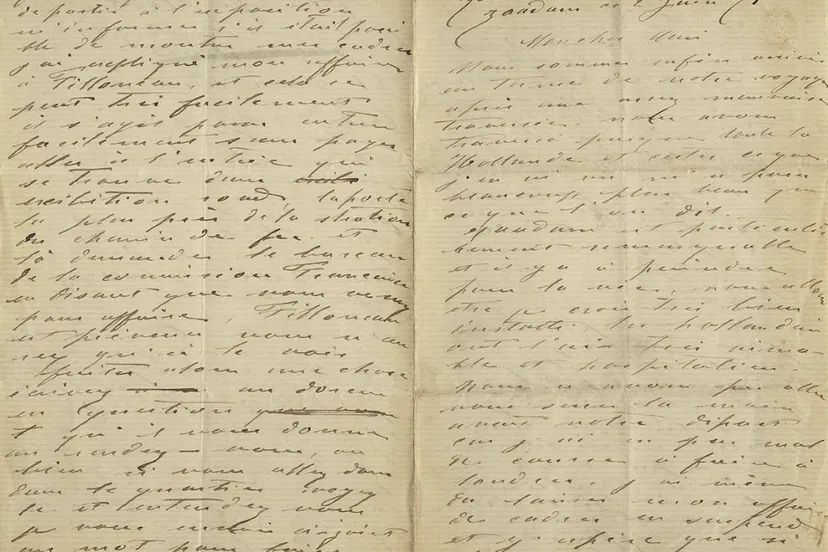 screenshot 2019 05 29 fwd persbericht zaans museum verwerft brief van claude monet over aankomst in zaandam zaanstad nieu