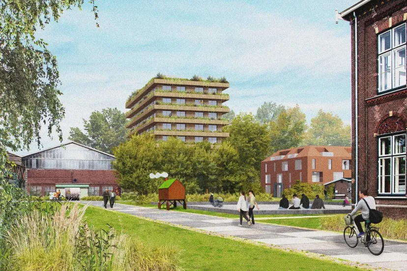 sfeerimpressie hembrug