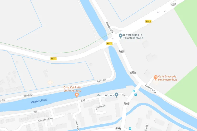 sluipverkeer leeghwaterweg