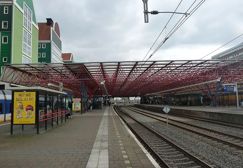 station zaandam