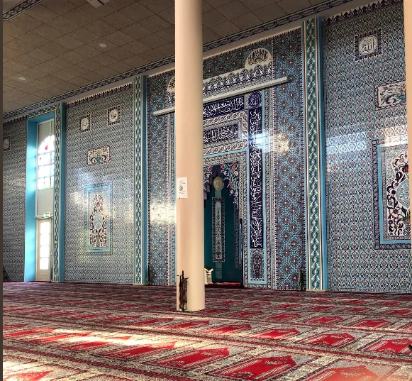 sultan ahmet moskee twitter prince