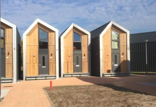tijdelijke woningen