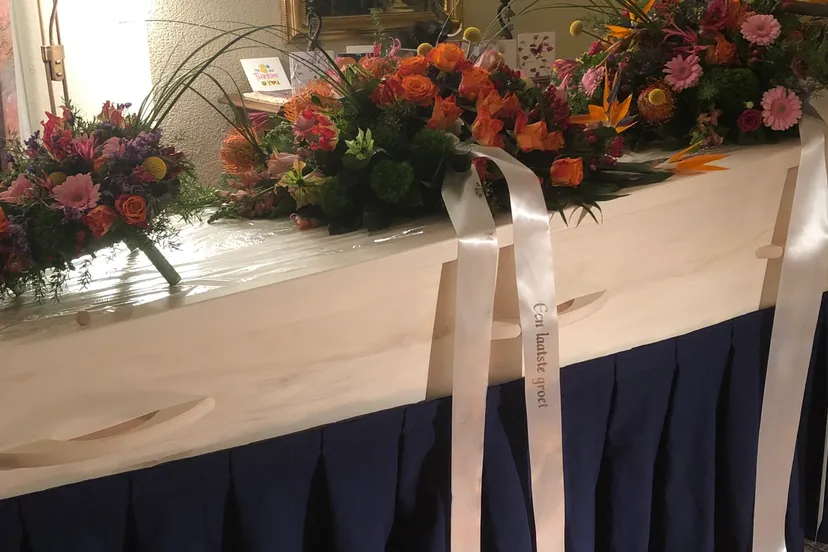 uitvaart advertentie