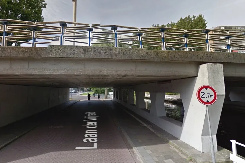 viaduct laan der vrijheid