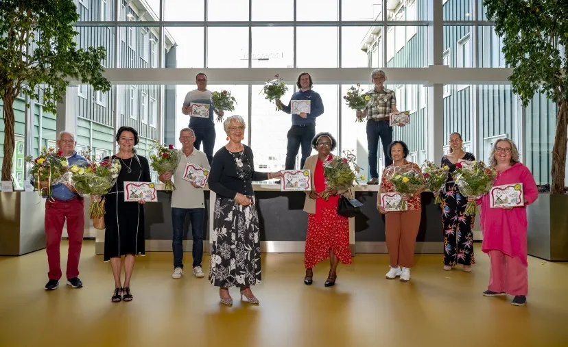 vrijwilligersprijs uitreikingen 2021