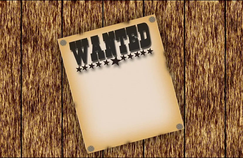 wanted