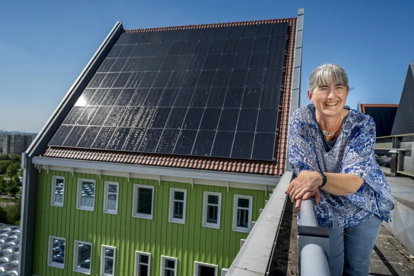 wethouder annette baerveldt zonnenpanelen