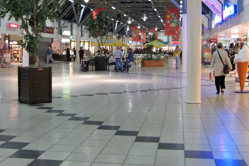 winkelcentrum paddepoel