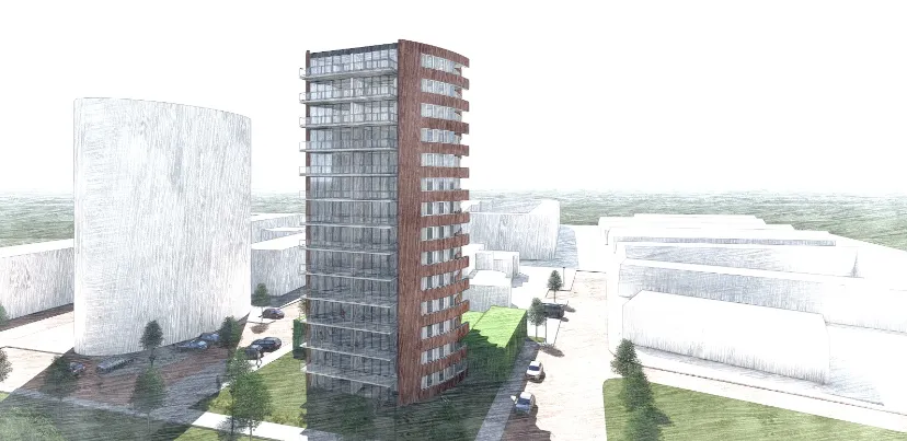 woontoren bloemgracht