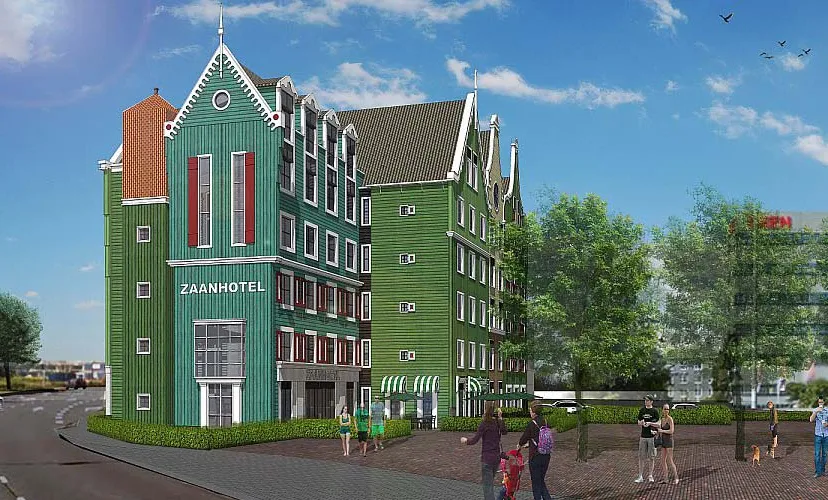 zaanhotel 4 twitter eskra bouw
