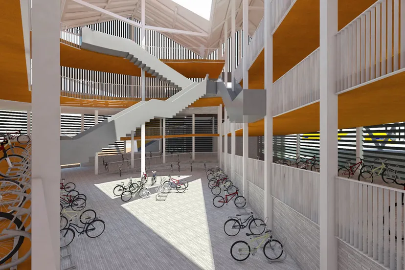 zso spooroverbouwing zaandam nuncarchitecten fietsen 02