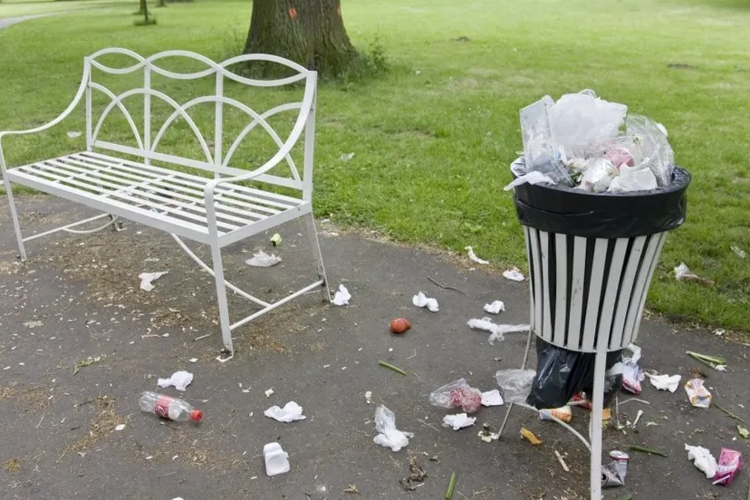 zwerfvuil