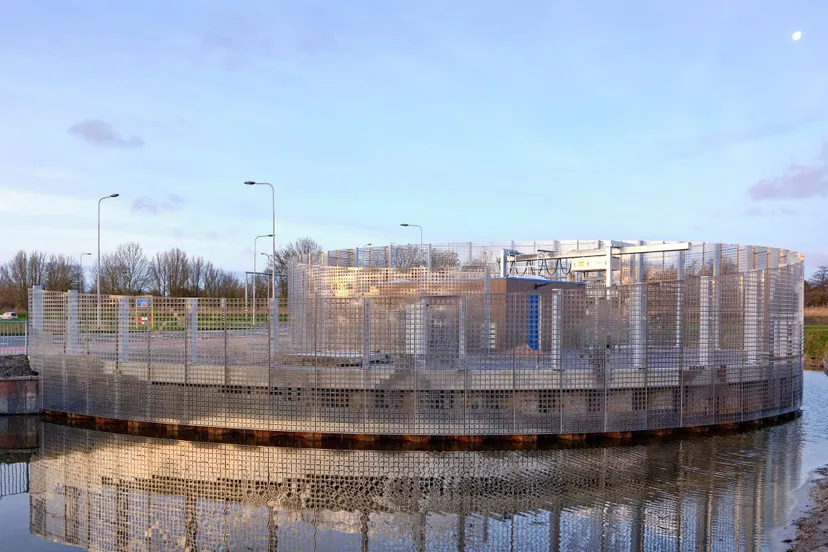 het nieuwe gemaal de waardse dijk werd in gebruik genomen op 25 maart 2024 harry schuitemaker