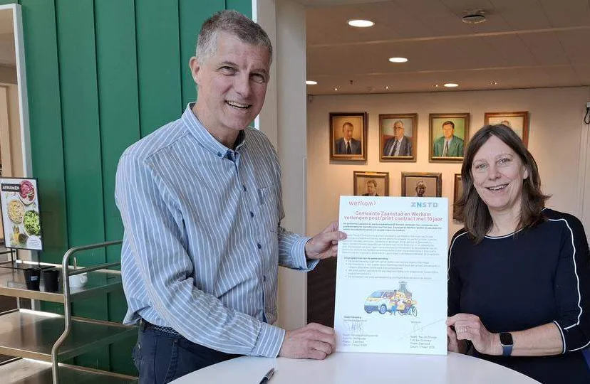 20250307_ondertekeningcontractWerkomenZaanstad