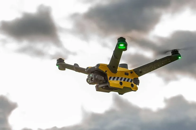 Succesvolle proef met drone voor incidenten krijgt vervolg2