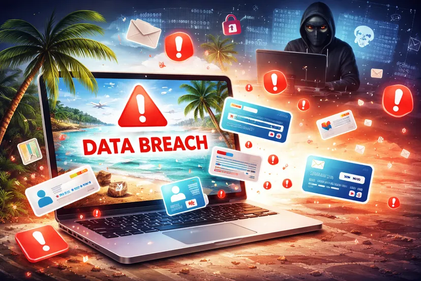 Gegevenslek op vakantiewebsite ontdekt