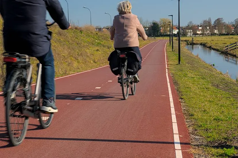 Netwerk doorfietsroutes verder uitgebreid in 2025