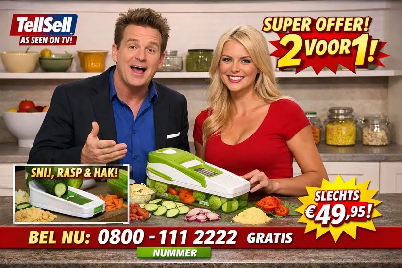 SuperSlicer 3000 aanbieding op tv