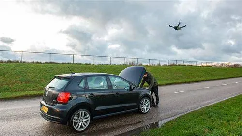 Succesvolle proef met drone voor incidenten krijgt vervolg