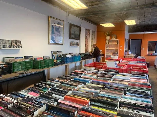 Foto boekenmarkt 2