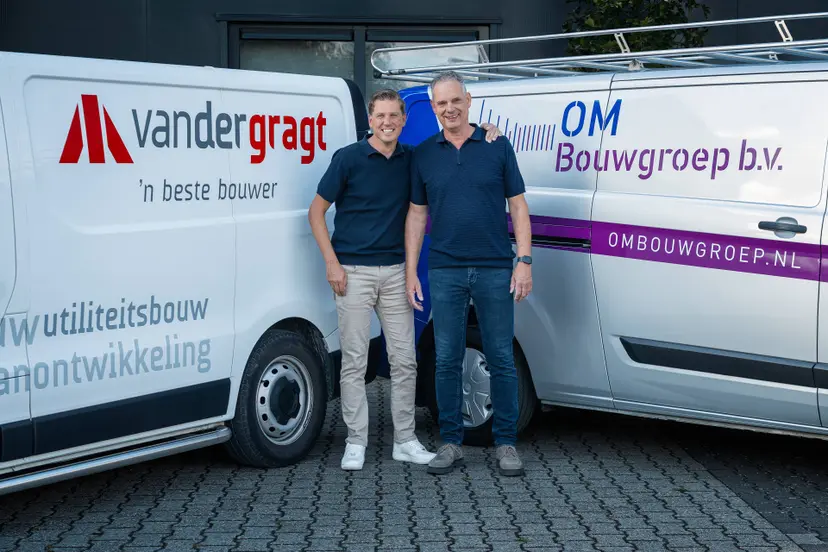 V.l.n.r._Koen van der Maat en Marcel Schaap