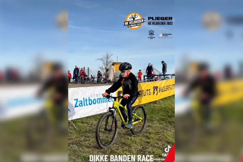 dikke banden race