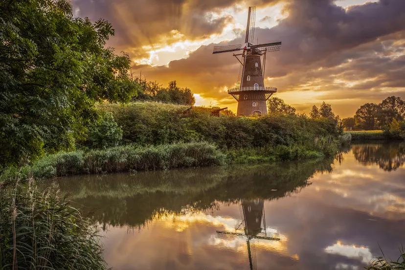 patrick ippel oude hollandse waterlinie eerste prijs fotowedstrijd 2023