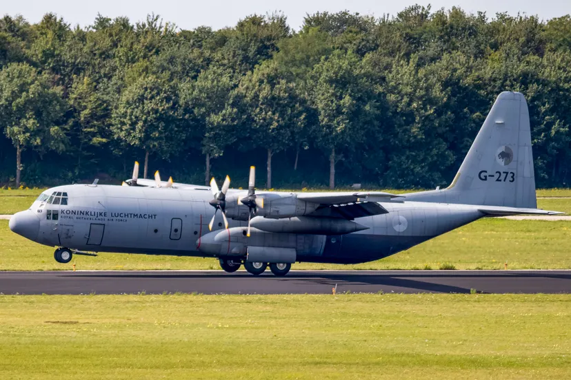 royal netherlands air force c 130h hercules g 273 2
