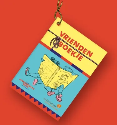 18 147d vriendenboekje klein bibliotheek zandvoort