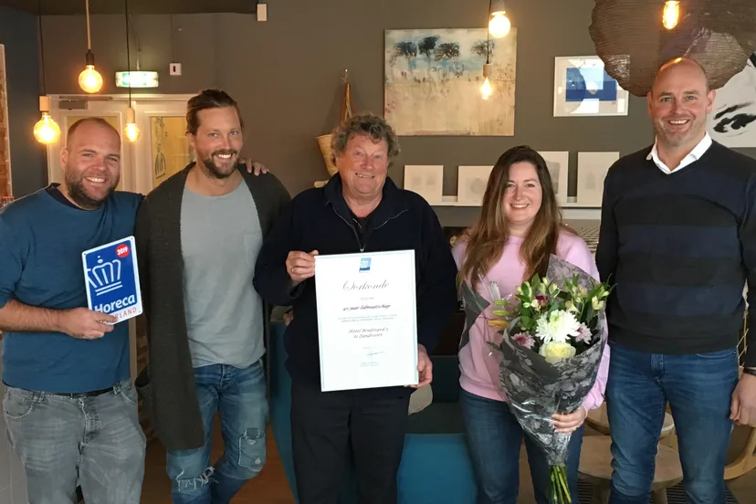 20190128 persbericht boulevard 5 zandvoort 40 jaar lid van khn