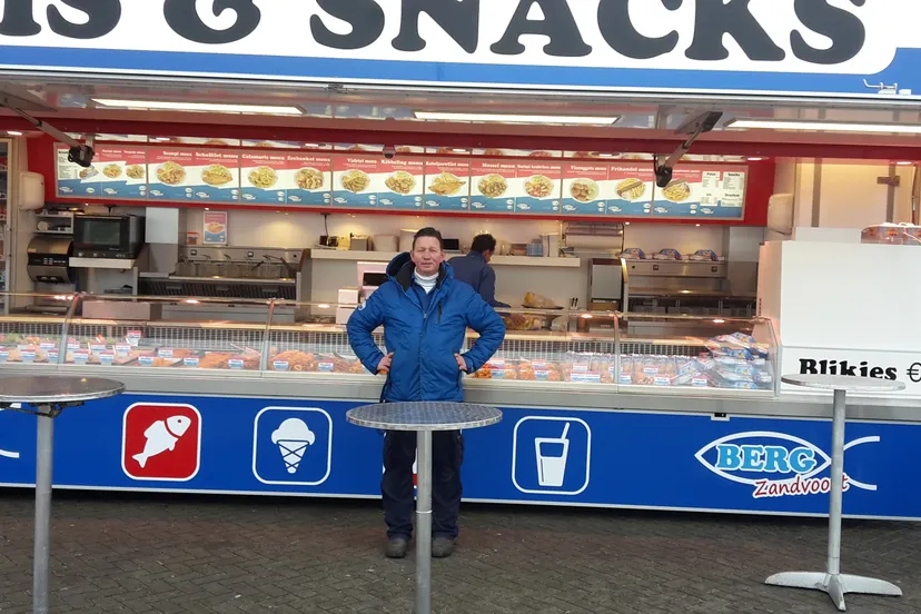 arlan berg neemt nieuwe viskar in gebruik