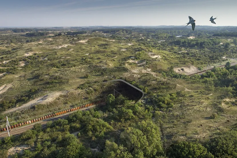 artist impression duinpoort prorail