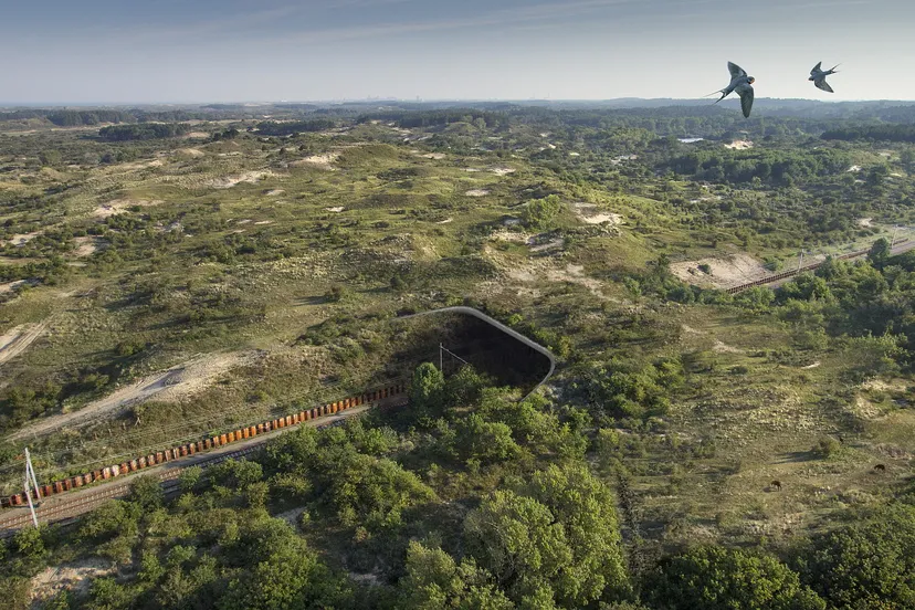 artist impression duinpoort prorail