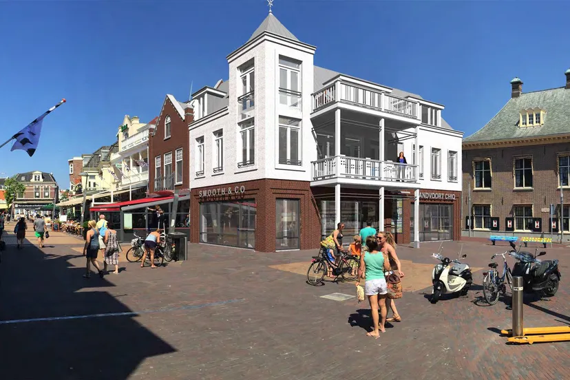 artist impression raadhuisplein