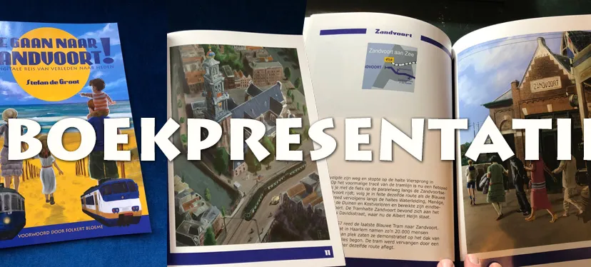 boekpresentatie we gaan naar zandvoort softcover 002 zandvoorts museum