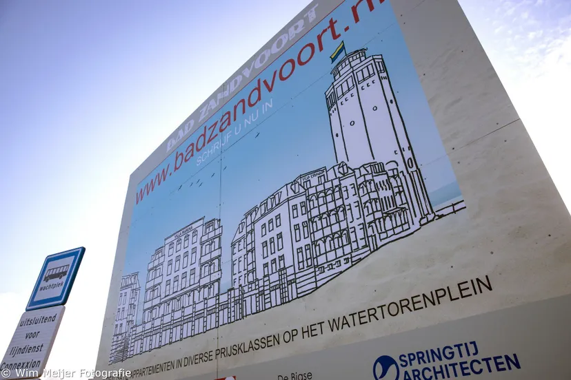 bord plangebied watertorenplein wim meijer fotografie